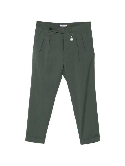 double-pleat trousers by MANUEL RITZ
