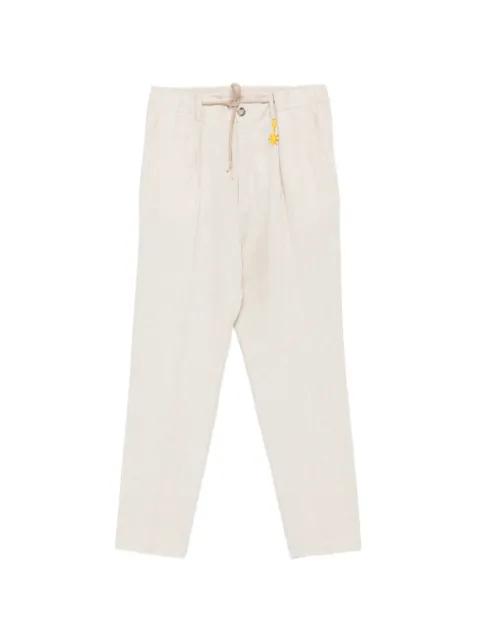 drawstring trousers by MANUEL RITZ