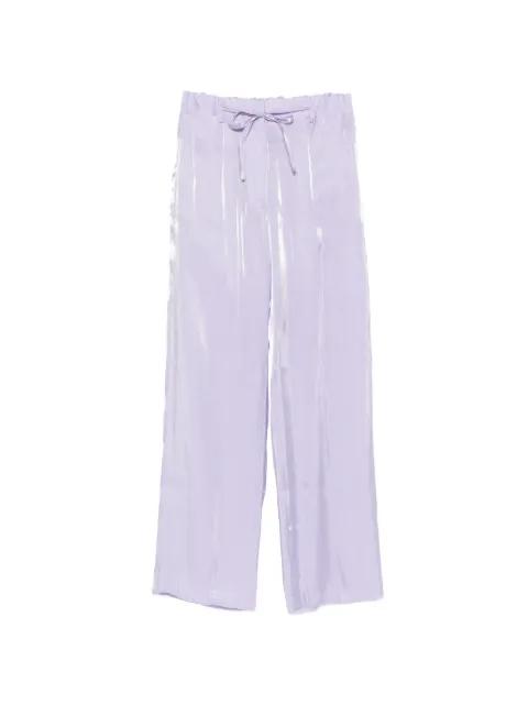 drawstring trousers by MANUEL RITZ