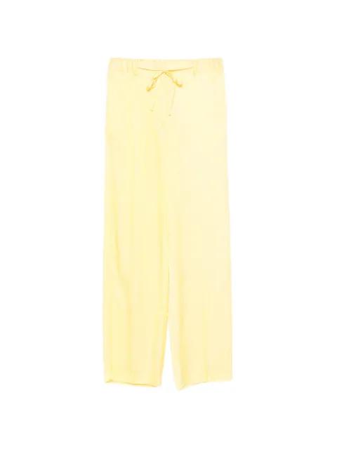 drawstring trousers by MANUEL RITZ
