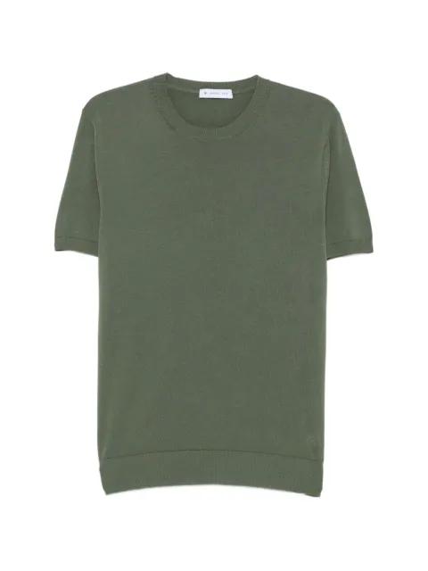 fine-knit cotton T-shirt by MANUEL RITZ