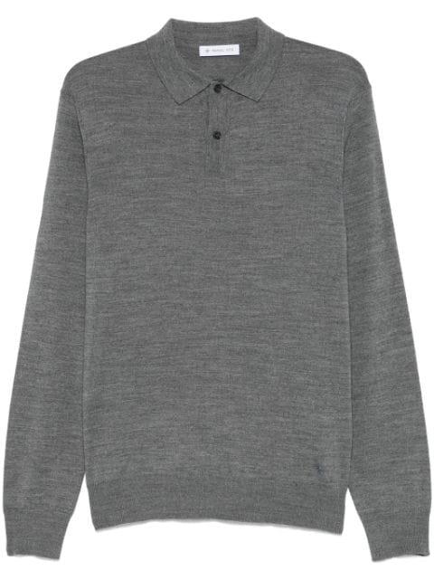 fine-knit polo shirt by MANUEL RITZ