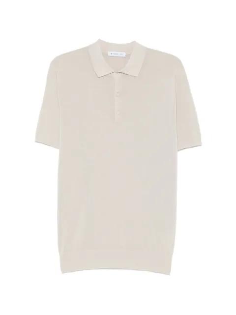 fine-knit polo shirt by MANUEL RITZ