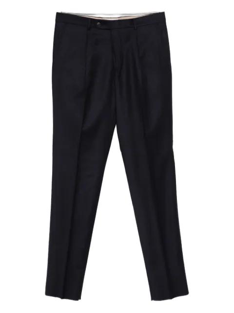 flannel trousers by MANUEL RITZ
