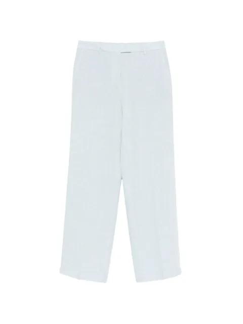 flat-front trousers by MANUEL RITZ