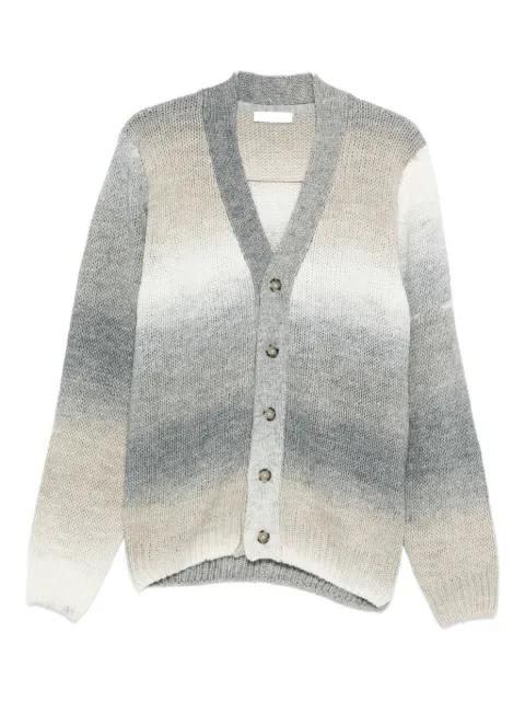 gradient-effect cardigan by MANUEL RITZ