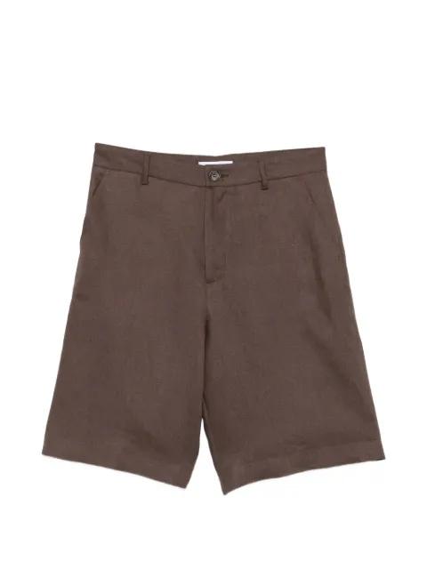 linen bermuda shorts by MANUEL RITZ