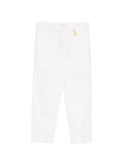 logo-charm trousers by MANUEL RITZ