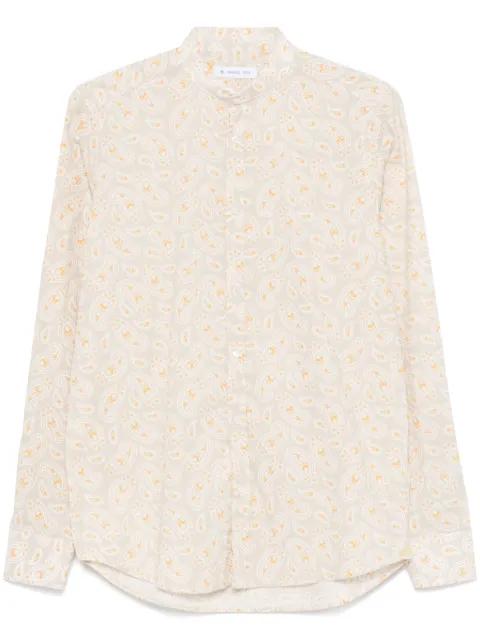 paisley-print shirt by MANUEL RITZ