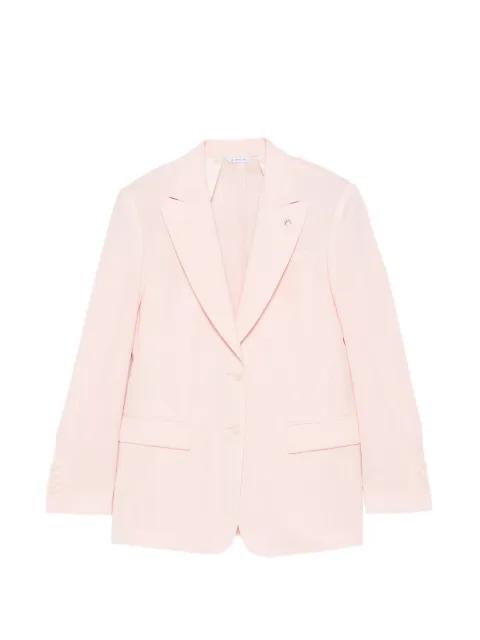 peak-lapels single-breasted jacket by MANUEL RITZ
