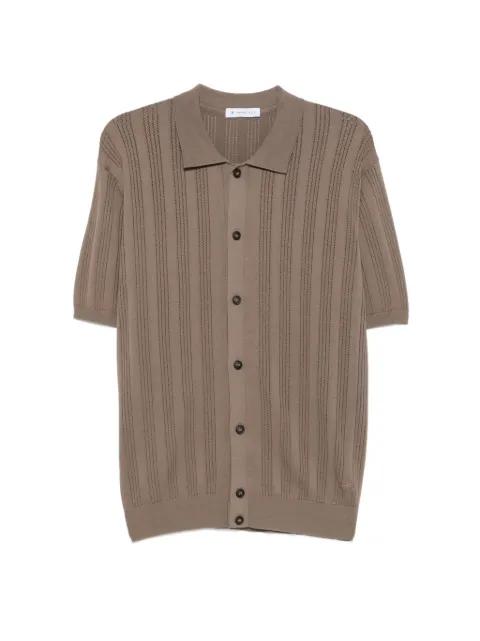 perforated-knit sweater by MANUEL RITZ