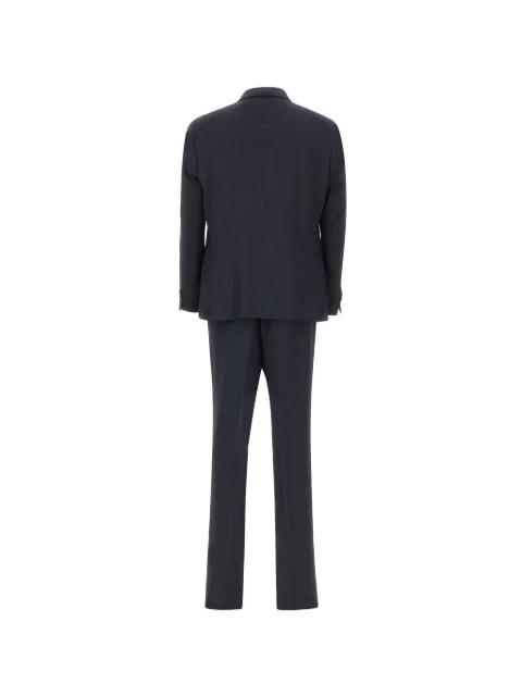 pin flap pockets suit by MANUEL RITZ