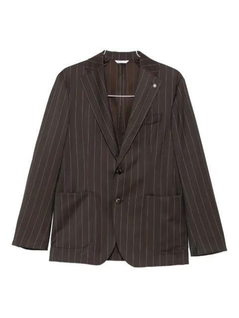 pinstripe blazer by MANUEL RITZ
