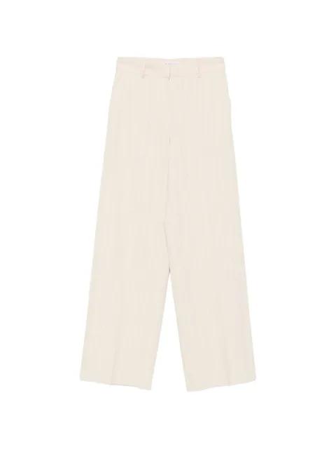 pinstripe-pattern trousers by MANUEL RITZ