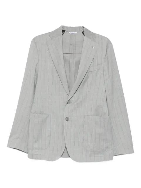 pinstripe suit by MANUEL RITZ