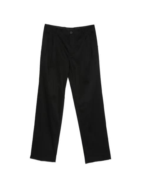 pleated-detail trousers by MANUEL RITZ