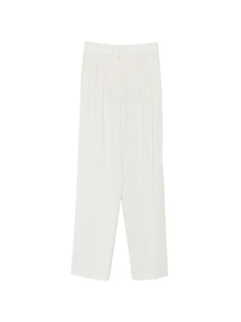 pleated-detail trousers by MANUEL RITZ