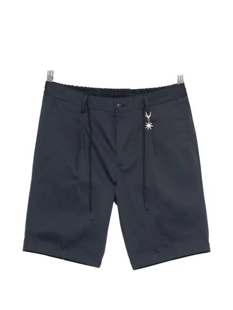 pleated drawstring shorts by MANUEL RITZ