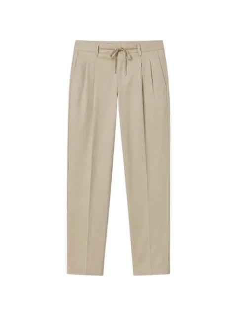 pleated drawstring-waist trousers by MANUEL RITZ