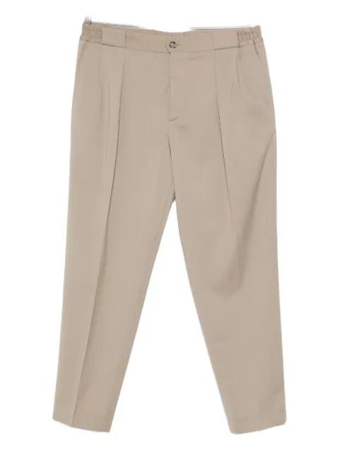 pleated straight-leg trousers by MANUEL RITZ pleated straight-leg trousers by MANUEL RITZ