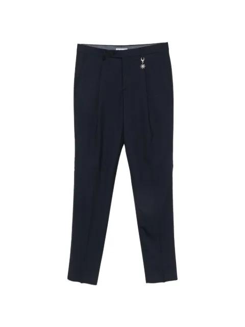 pleated stretch-wool trousers by MANUEL RITZ