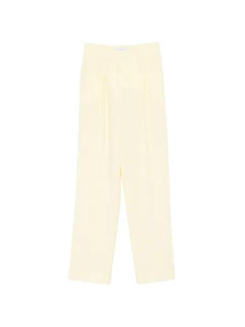 pleated trousers by MANUEL RITZ
