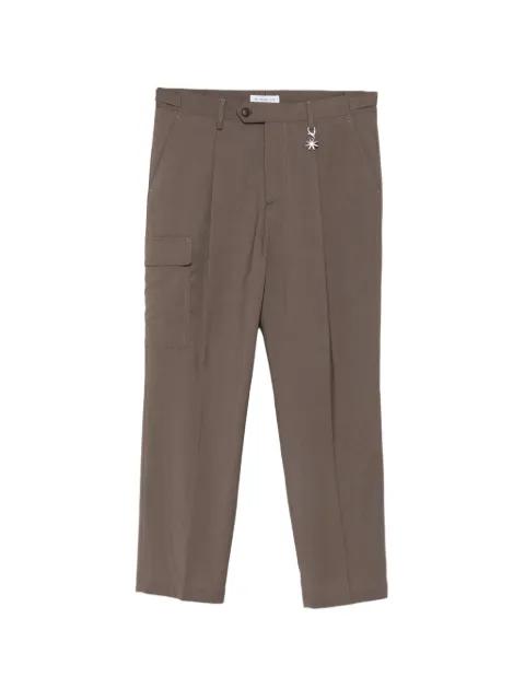 pleated trousers by MANUEL RITZ
