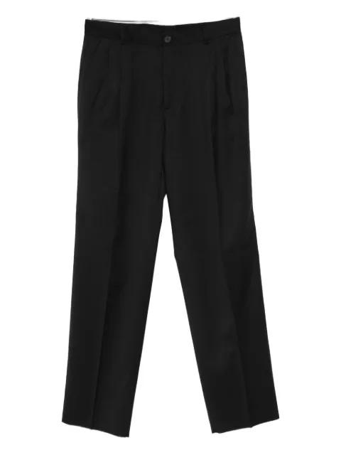 pleated trousers by MANUEL RITZ