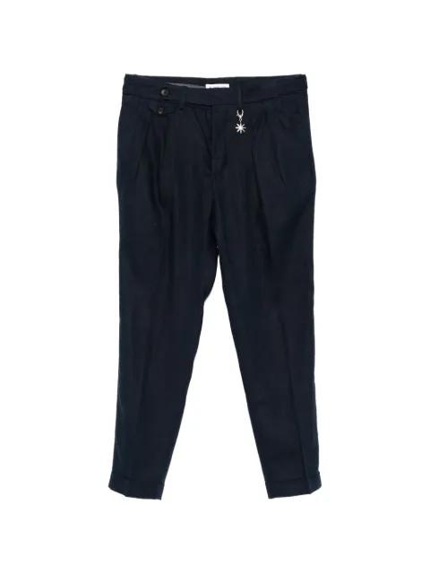 pleated trousers by MANUEL RITZ