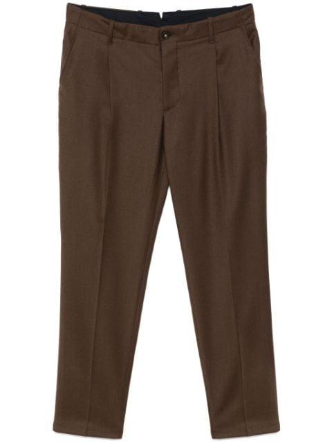 pleated trousers by MANUEL RITZ
