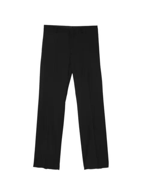 pressed-crease tailored trousers by MANUEL RITZ