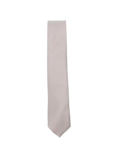 satin tie by MANUEL RITZ