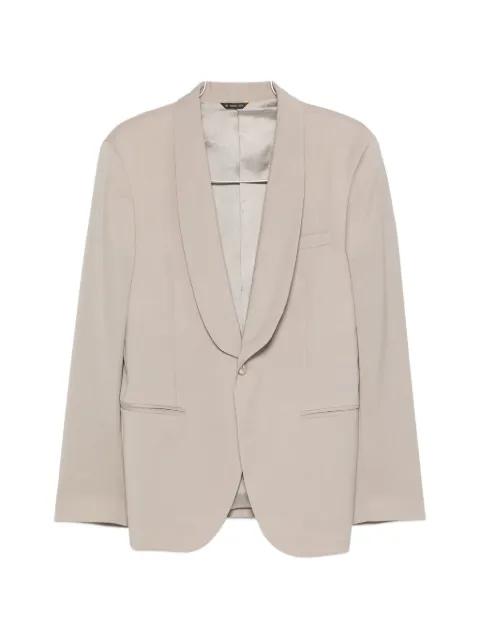 shawl-lapel single-breasted suit by MANUEL RITZ