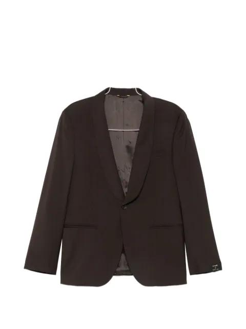 shawl-lapel suit by MANUEL RITZ