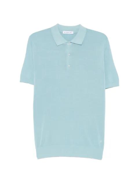 short-sleeve polo shirt by MANUEL RITZ