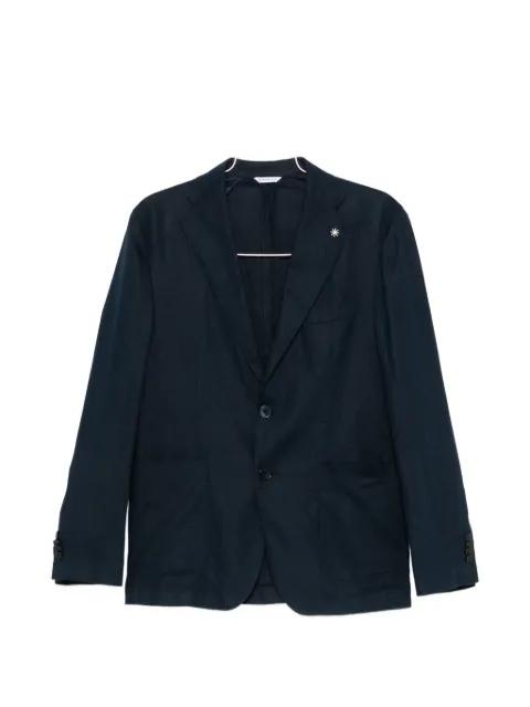 single-breasted blazer by MANUEL RITZ