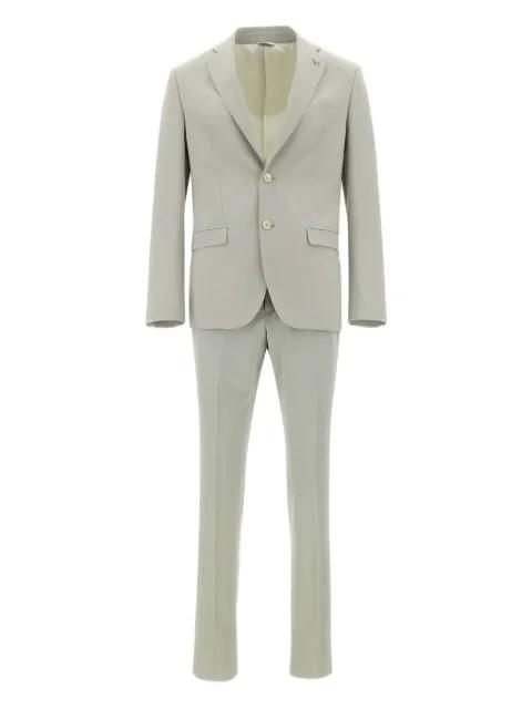 single-breasted suit by MANUEL RITZ