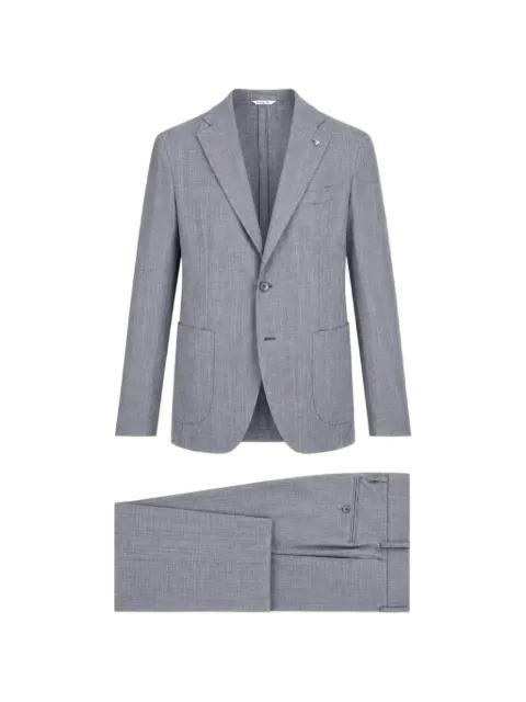 single-breasted suit by MANUEL RITZ