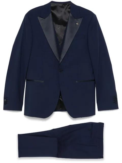 single-breasted suit by MANUEL RITZ
