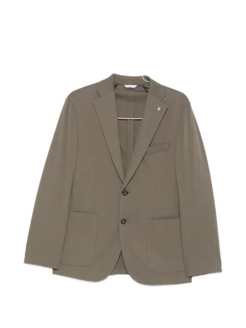 single-breasted suit by MANUEL RITZ