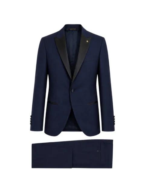 single-breasted suit by MANUEL RITZ