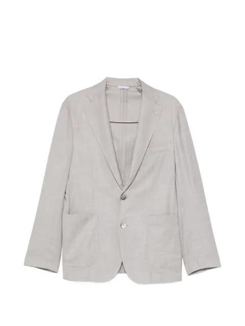 single-breasted suit by MANUEL RITZ