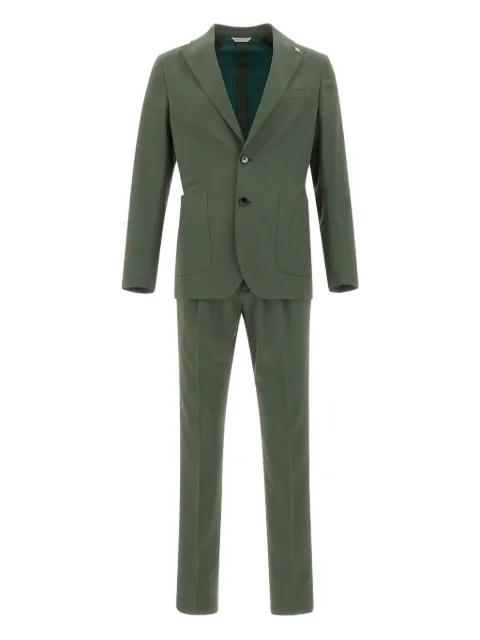 single-breasted suit by MANUEL RITZ