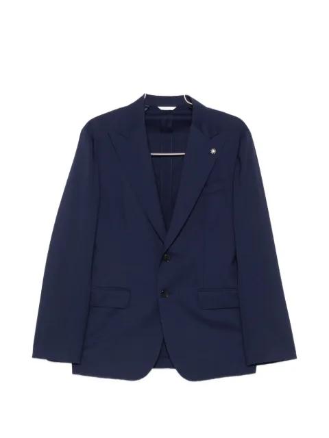single-breasted suit by MANUEL RITZ