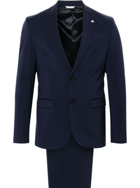 single-breasted suit by MANUEL RITZ