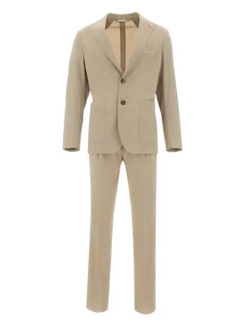 single-breasted suit by MANUEL RITZ