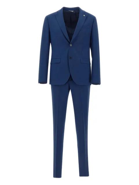 single-breasted suit by MANUEL RITZ