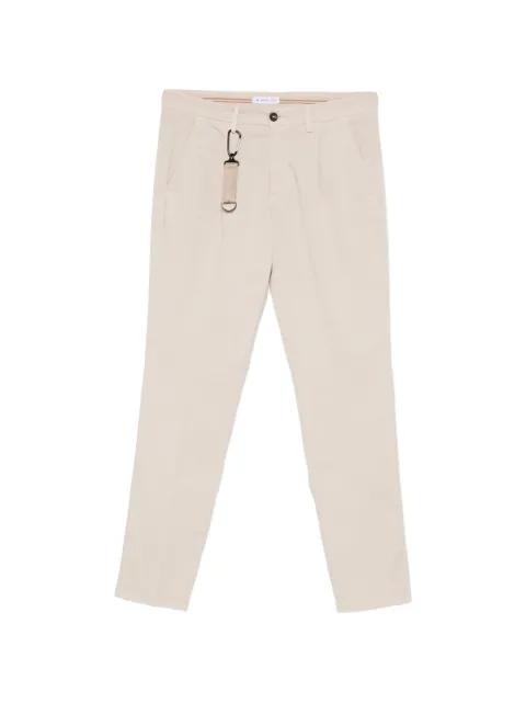 slim-fit trousers by MANUEL RITZ