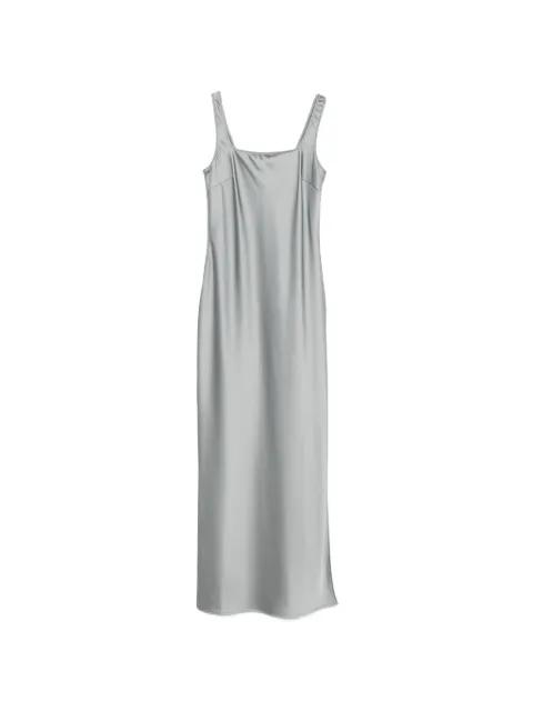 square-neck maxi dress by MANUEL RITZ