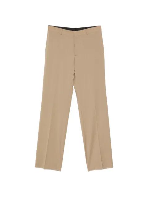 straight-leg tailored trousers by MANUEL RITZ